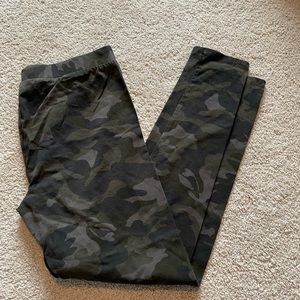 Style & co. Camo leggings - worn 1x